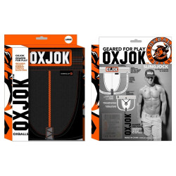 OXJOK by Oxballs Jockstrap Oxjok Slingjock Noir 